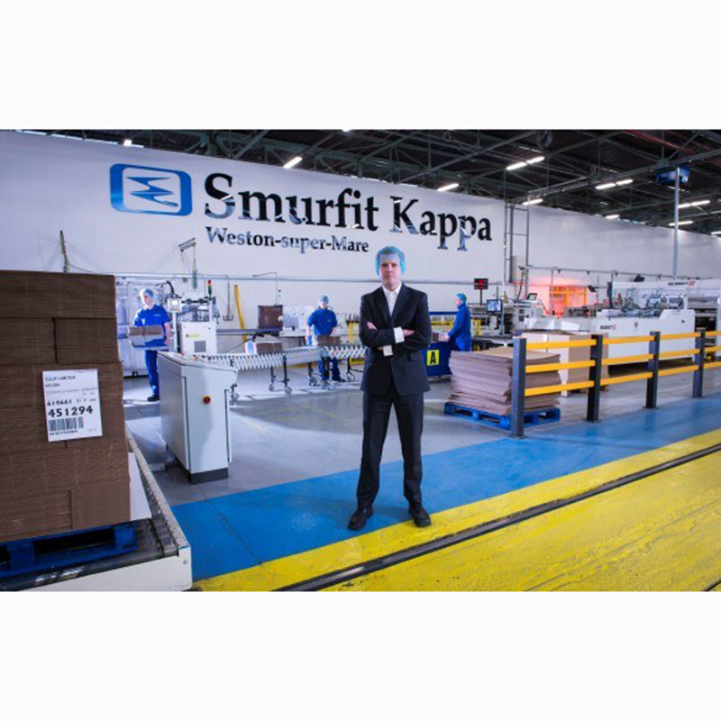 Smurfit Kappa umfasst die Digitalisierung von Wellpappe mit neuen Papiersorten