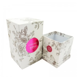 beauty - kosmetik rosa verpackungspapier geschenk - box