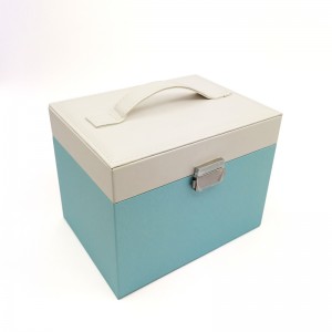 custom - logo oder papier geschenk - box mit schloss und schlüssel