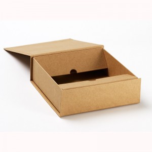 handgefertigte whosale custom design luxus, schöne kartons falten kraftpapier essen geschenk - box