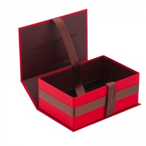 custom - magnet papier falten flat pack box luxus magnetische geschenk - box mit magnet - schließung