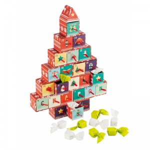 multi - geschenk - box der weihnachtsbaum geformt